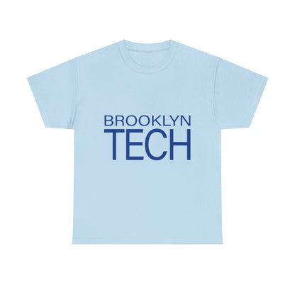 Modern Brooklyn Tech - Men's Heavy Cotton T-Shirt