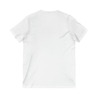 Boutique - Monochrome Building & Map - Men's V-Neck T-Shirt