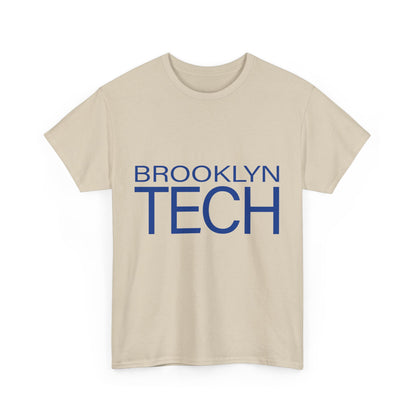 Modern Brooklyn Tech - Men's Heavy Cotton T-Shirt