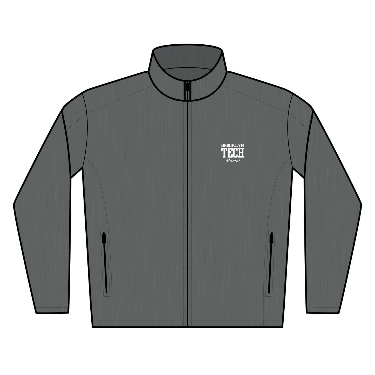Port Authority Soft Shell Jacket — Brooklyn Tech Alumni Embroidered Logo