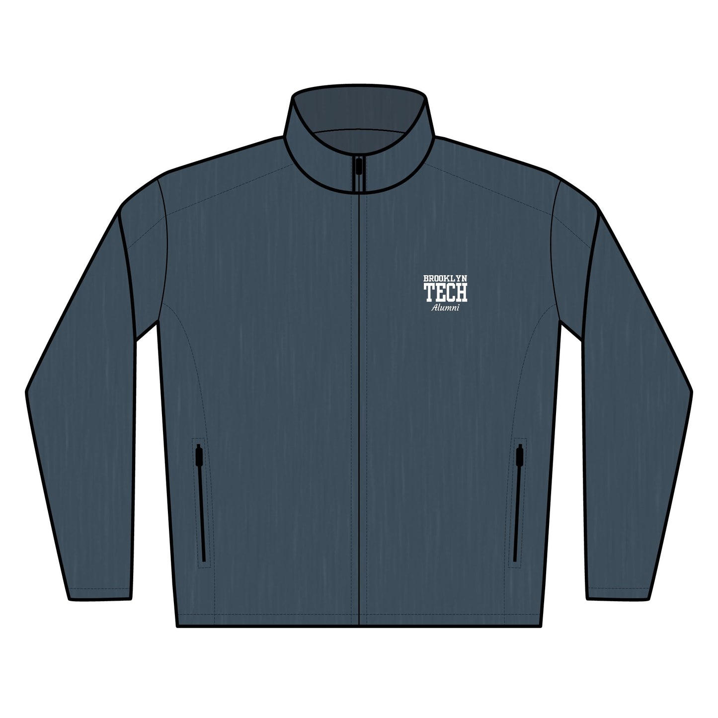 Port Authority Soft Shell Jacket — Brooklyn Tech Alumni Embroidered Logo