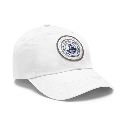 The Blueprint for Excellence - Hat with Round Leather Patch - Class of 1980