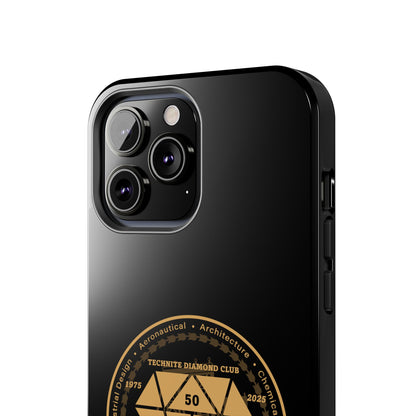 Class Of 1975 Commemorative Tough Phone Cases - Black