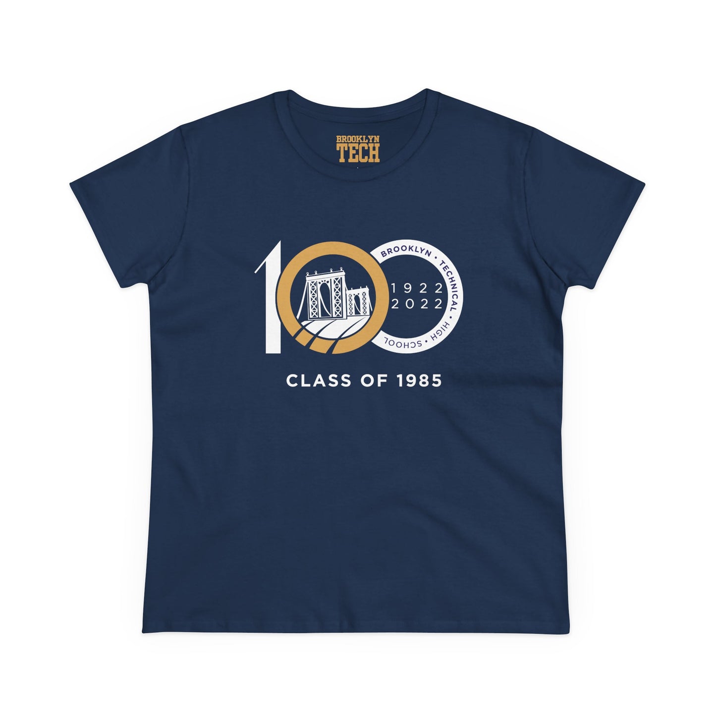 Centennial Ladies' Midweight Cotton T-Shirt - Class of 1985