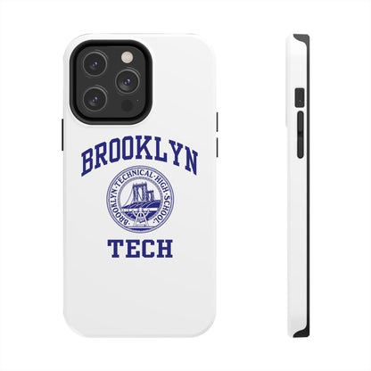 Classic Brooklyn Tech Logo - Tough Phone Cases