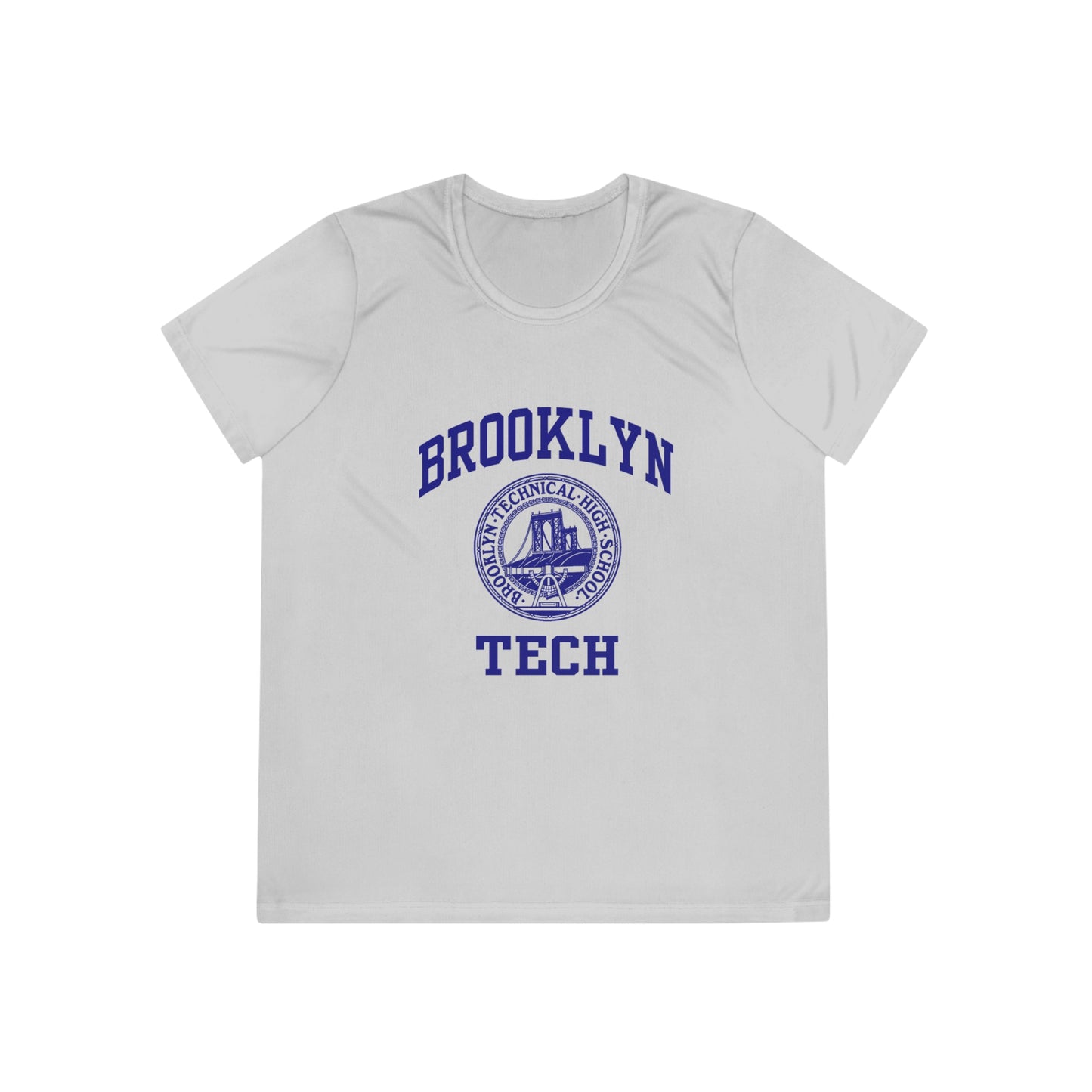 Brooklyn Tech Classic Logo - Ladies Competitor T-Shirt