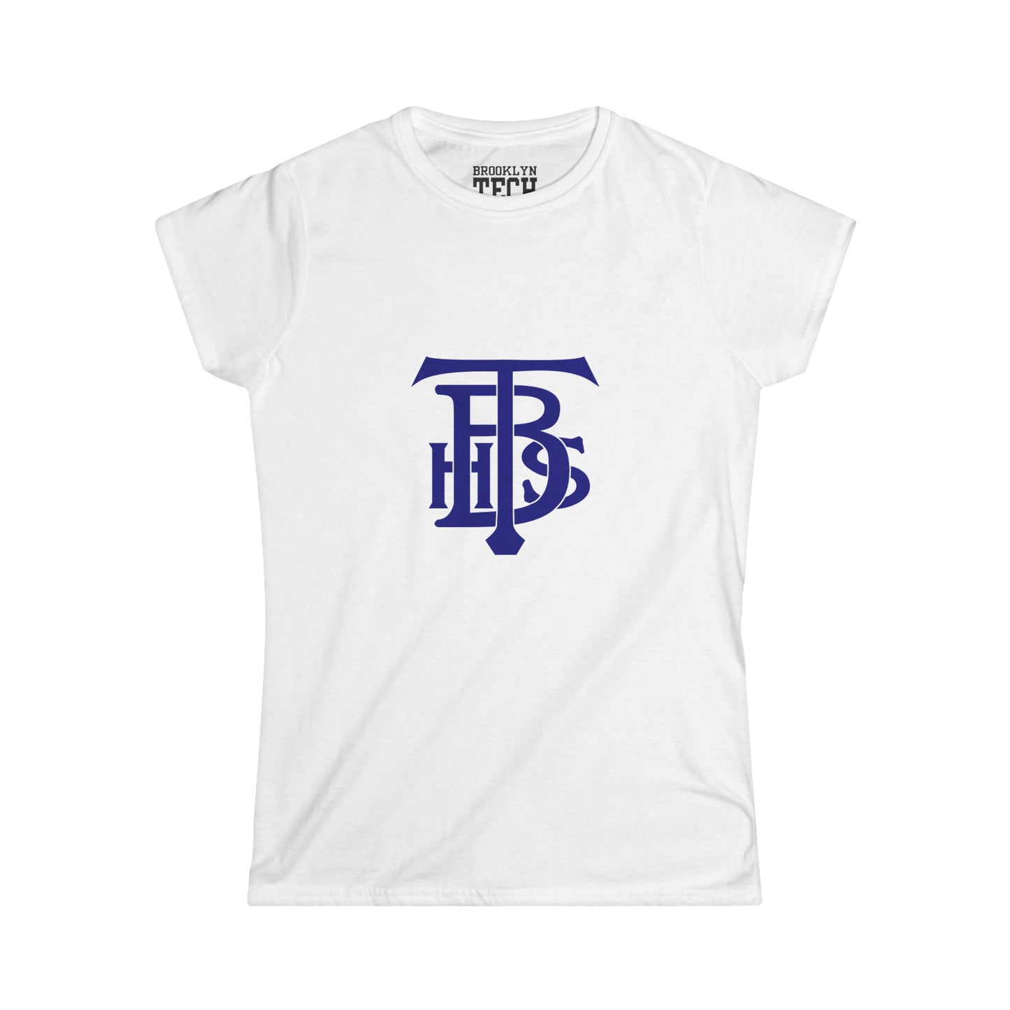 Stacked Logo - Ladies' Softstyle T-Shirt