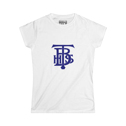 Stacked Logo - Ladies' Softstyle T-Shirt