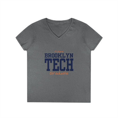 Family - Future Tech Graduate - Ladies' V-Neck T-Shirt