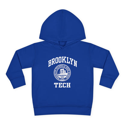 Family - Classic Logo with Brooklyn Tech - Toddler Pullover Fleece Hoodie
