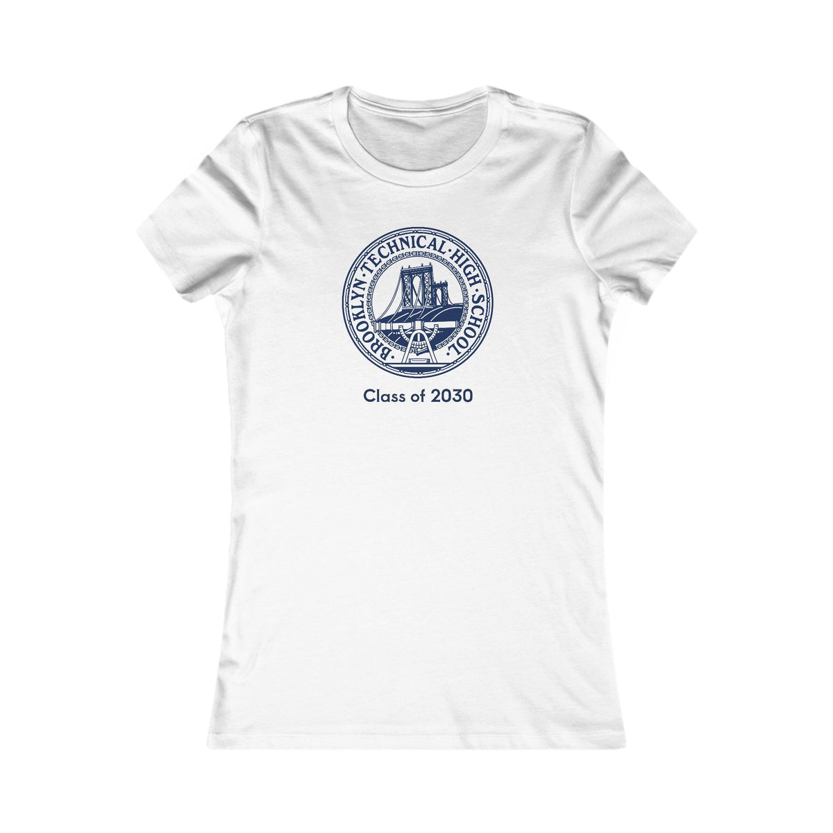 Classic Tech Logo - Class of 2030 - Ladies Favorite Tee