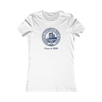 Classic Tech Logo - Class of 2030 - Ladies Favorite Tee