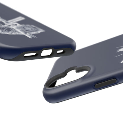 Dekalb Avenue & Brooklyn Tech Pl Magnetic Phone Case
