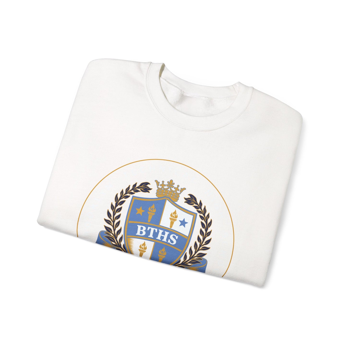 Class of 1981 - Men's Heavy Blend™ Crewneck Sweatshirt - Light Blue Logo