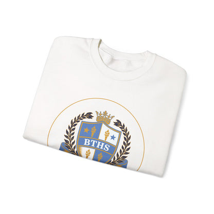 Class of 1981 - Men's Heavy Blend™ Crewneck Sweatshirt - Light Blue Logo