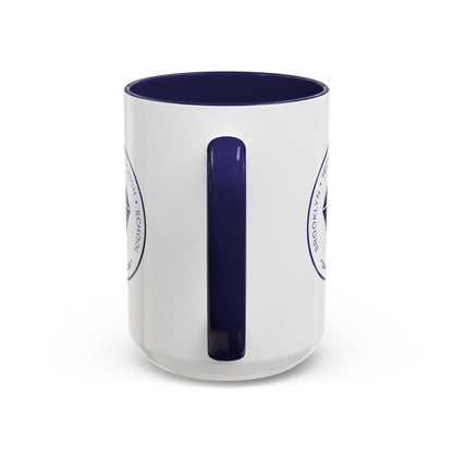 Diamond Club - Accent Coffee Mug - White