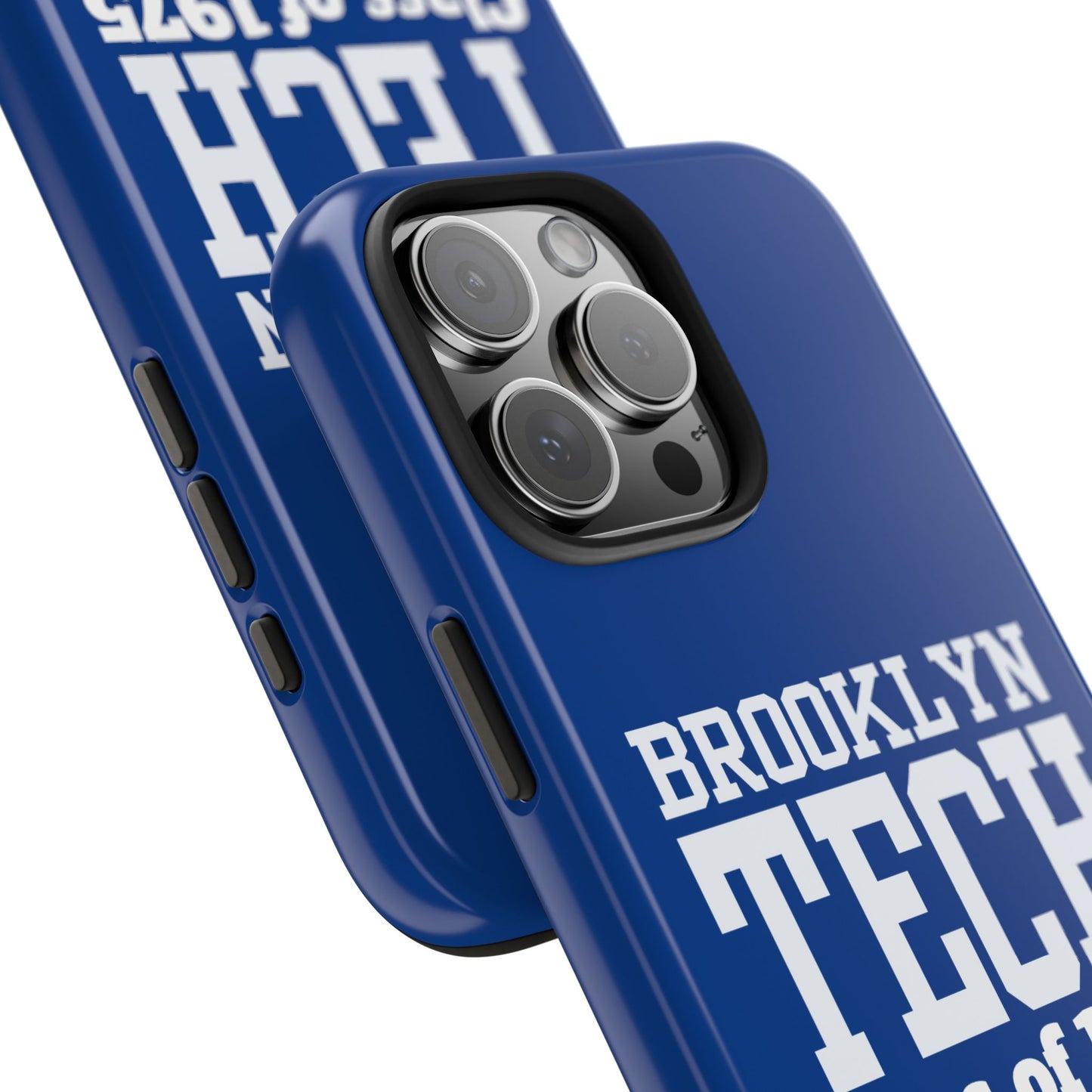 Brooklyn Tech Class Of 1975 Tough Phone Case - Blue