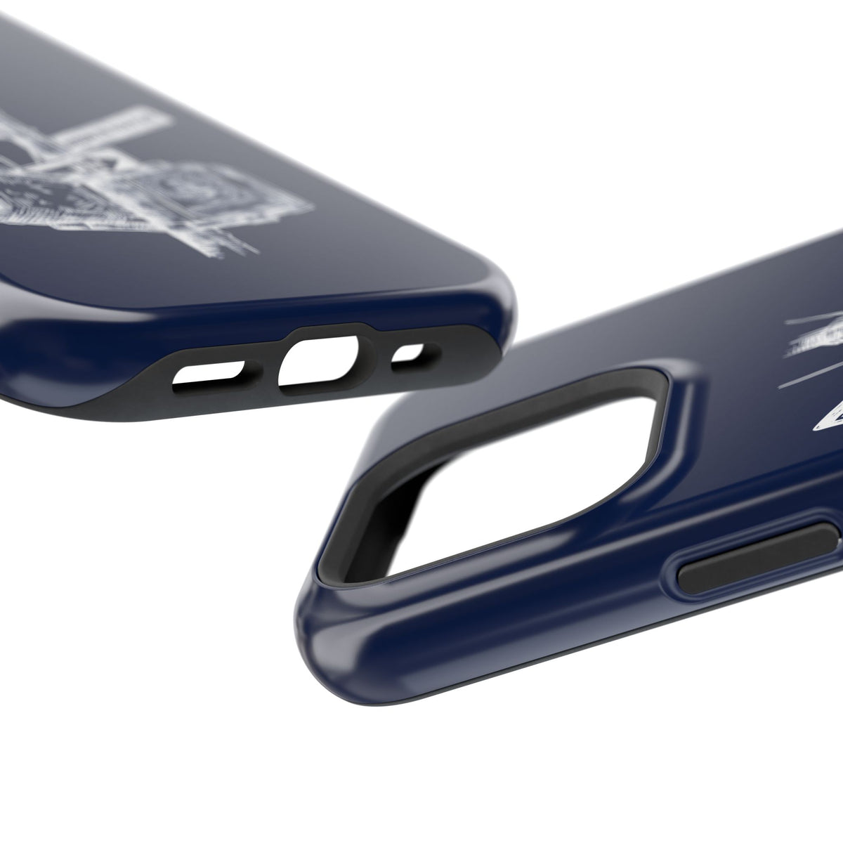 Dekalb Avenue & Brooklyn Tech Pl Magnetic Phone Case