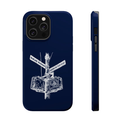 Dekalb Avenue & Brooklyn Tech Pl Magnetic Phone Case