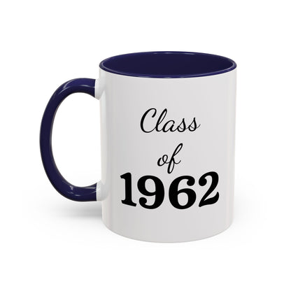 Class of 1962 Accent Coffee Mug — 11 & 15oz