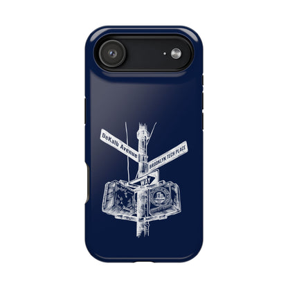 Dekalb Avenue & Brooklyn Tech Pl Magnetic Phone Case