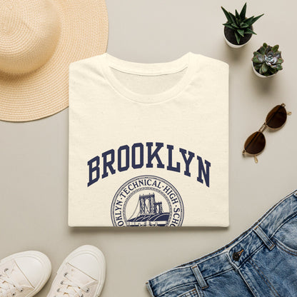 Class of 1948 - Classic Logo with Brooklyn Tech - Gildan Softstyle T-Shirt