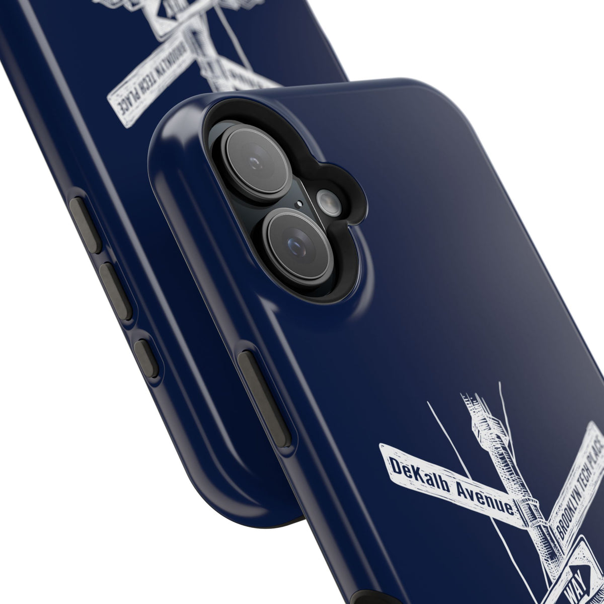 Dekalb Avenue & Brooklyn Tech Pl Magnetic Phone Case