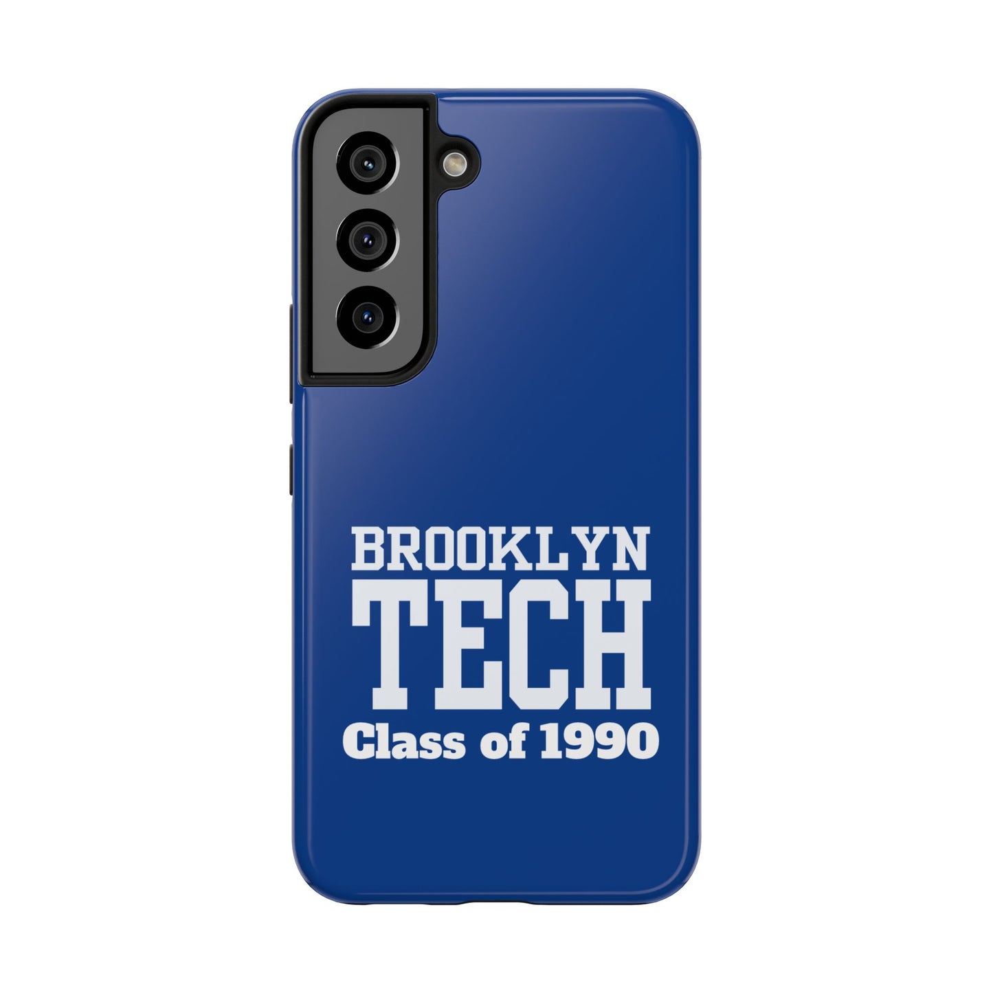 Brooklyn Tech Class Of 1990 Tough Phone Case - Blue