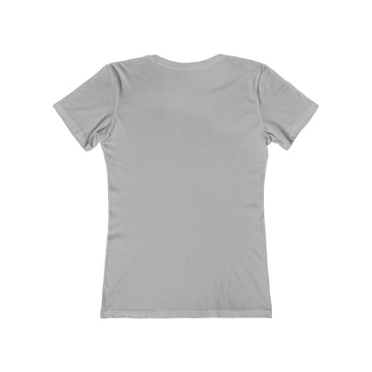 Brooklyn Tech Classic Logo - The Boyfriend Tee for Women