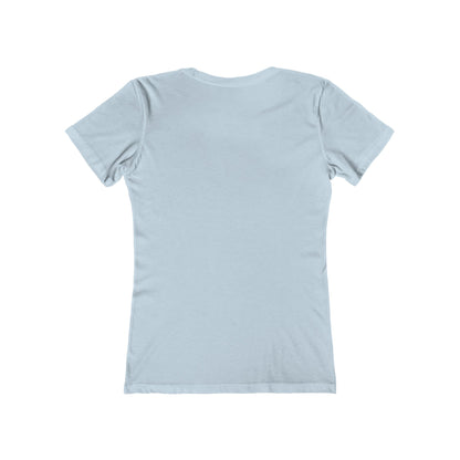 Brooklyn Tech Classic Logo - The Boyfriend Tee for Women