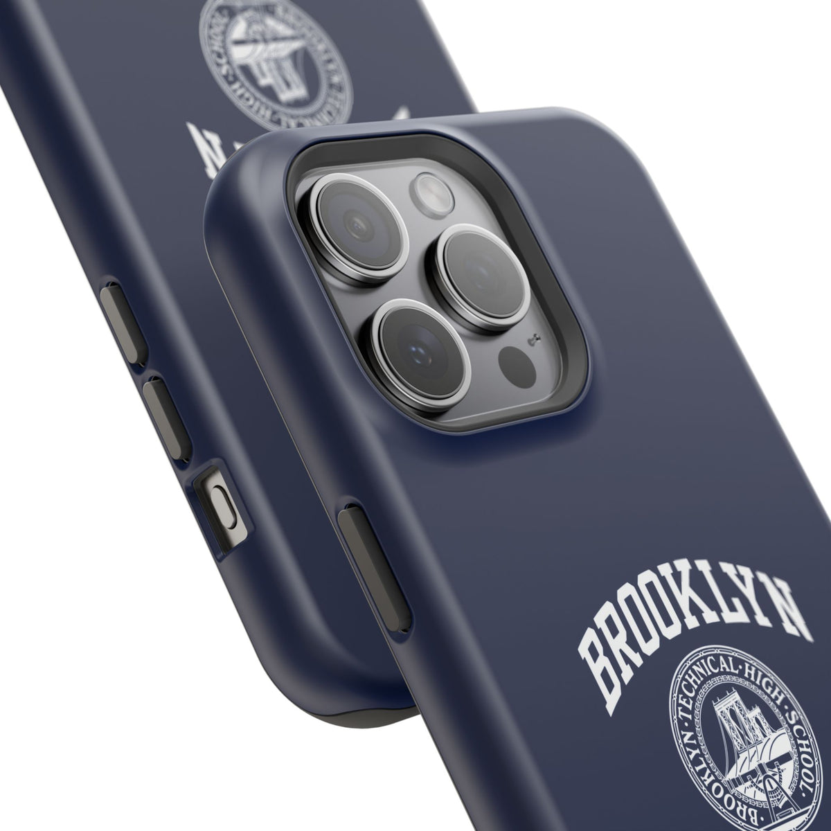 Classic Logo with Brooklyn Tech Magnetic Phone Case