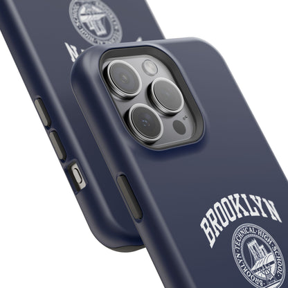 Classic Logo with Brooklyn Tech Magnetic Phone Case