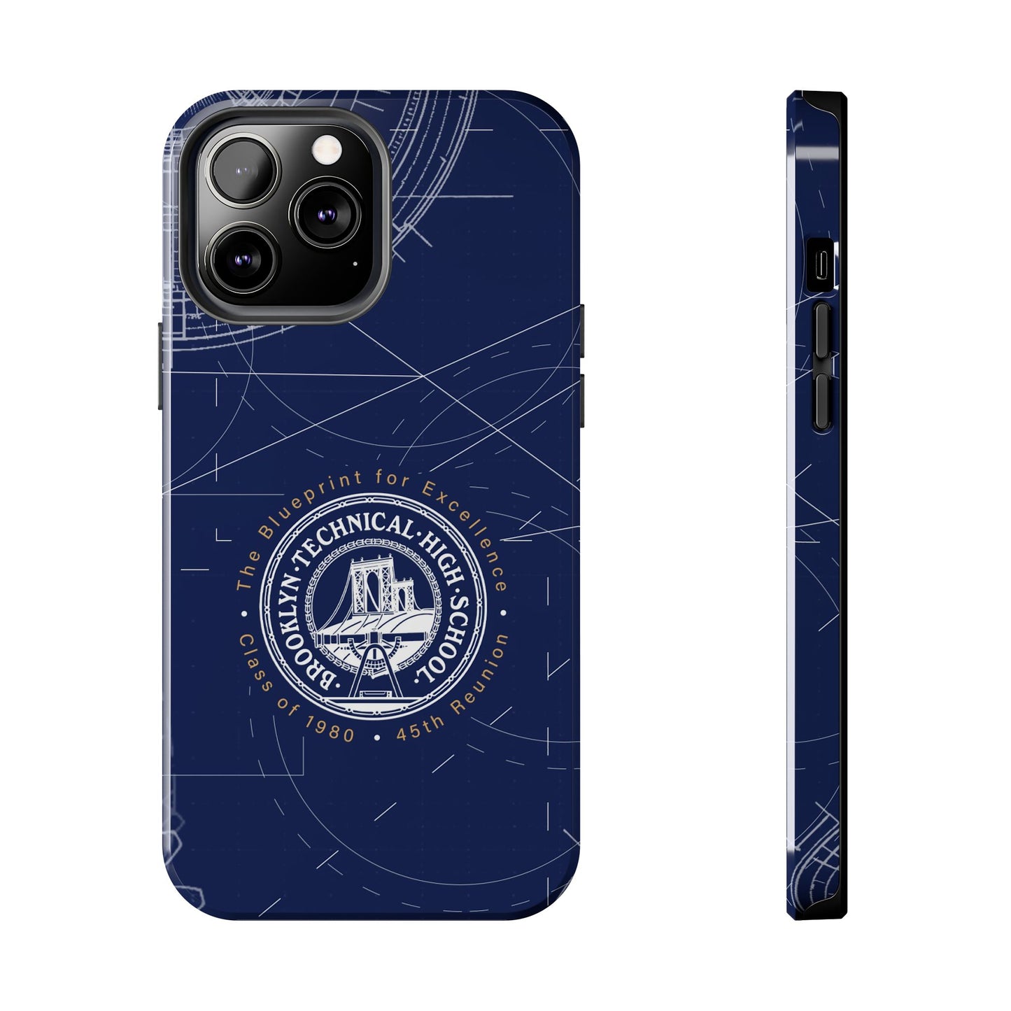 The Blueprint for Excellence - Tough Phone Case - Class of 1980