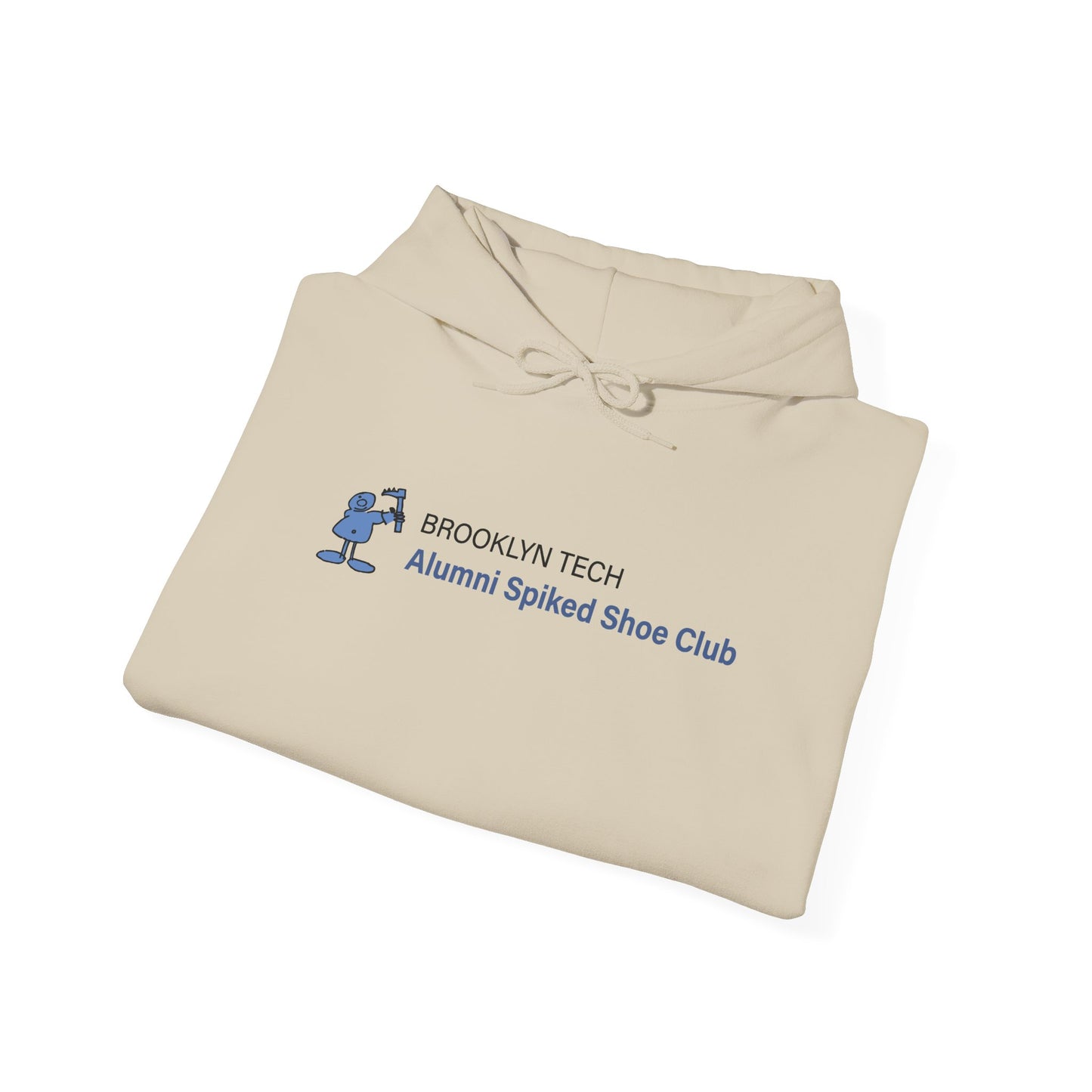 Brooklyn Tech Alumni Spiked Shoe Club Hoodie - Rectangular Logo