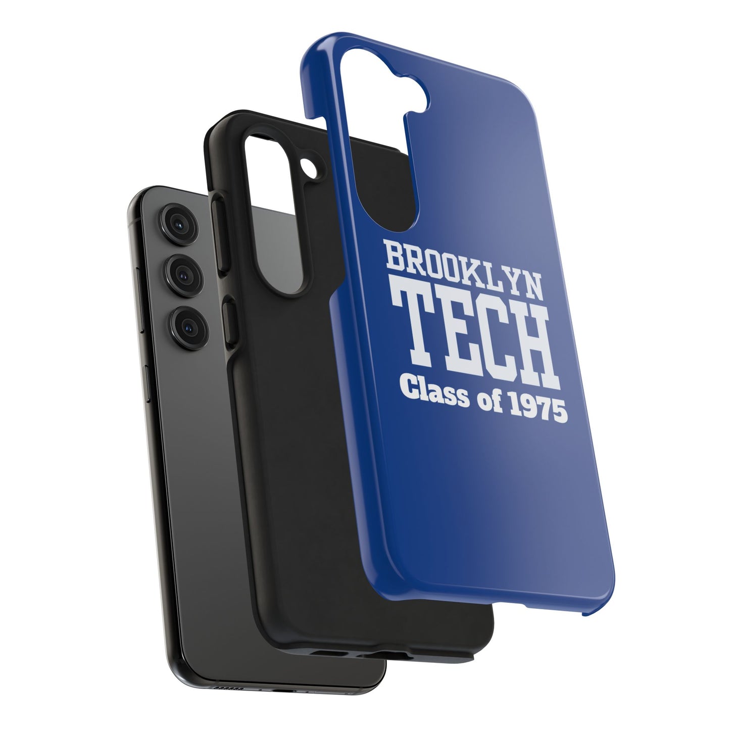 Brooklyn Tech Class Of 1975 Tough Phone Case - Blue