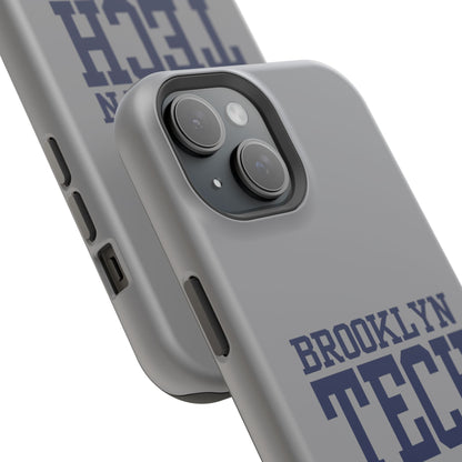 Brooklyn Tech - Impact-Resistant Phone Cases - Iphone Or Samsung - Gray