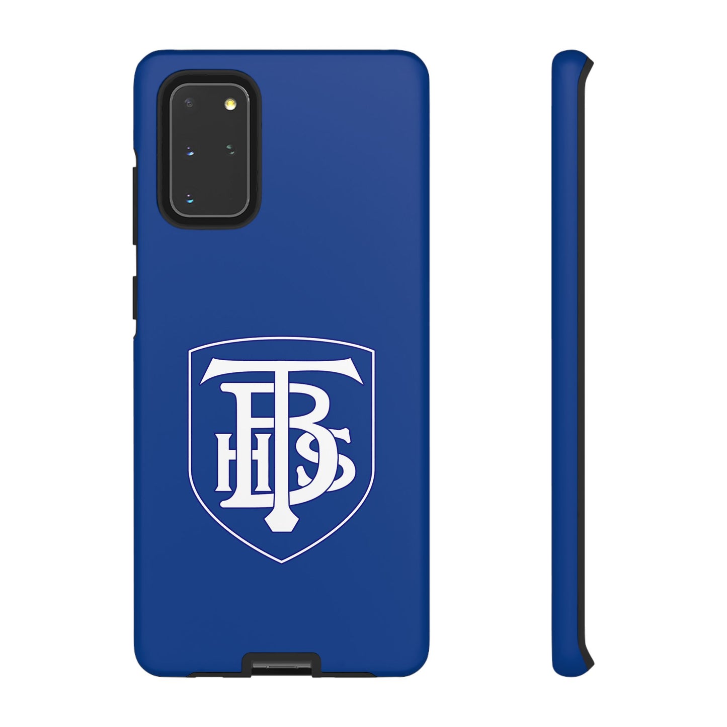 Stacked Logo - Tough Phone Cases - Navy