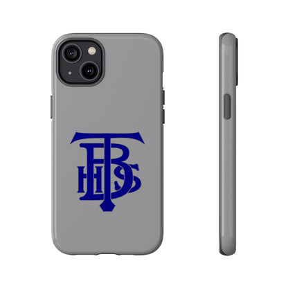 Stacked Logo - Tough Phone Cases - Gray - iPhones