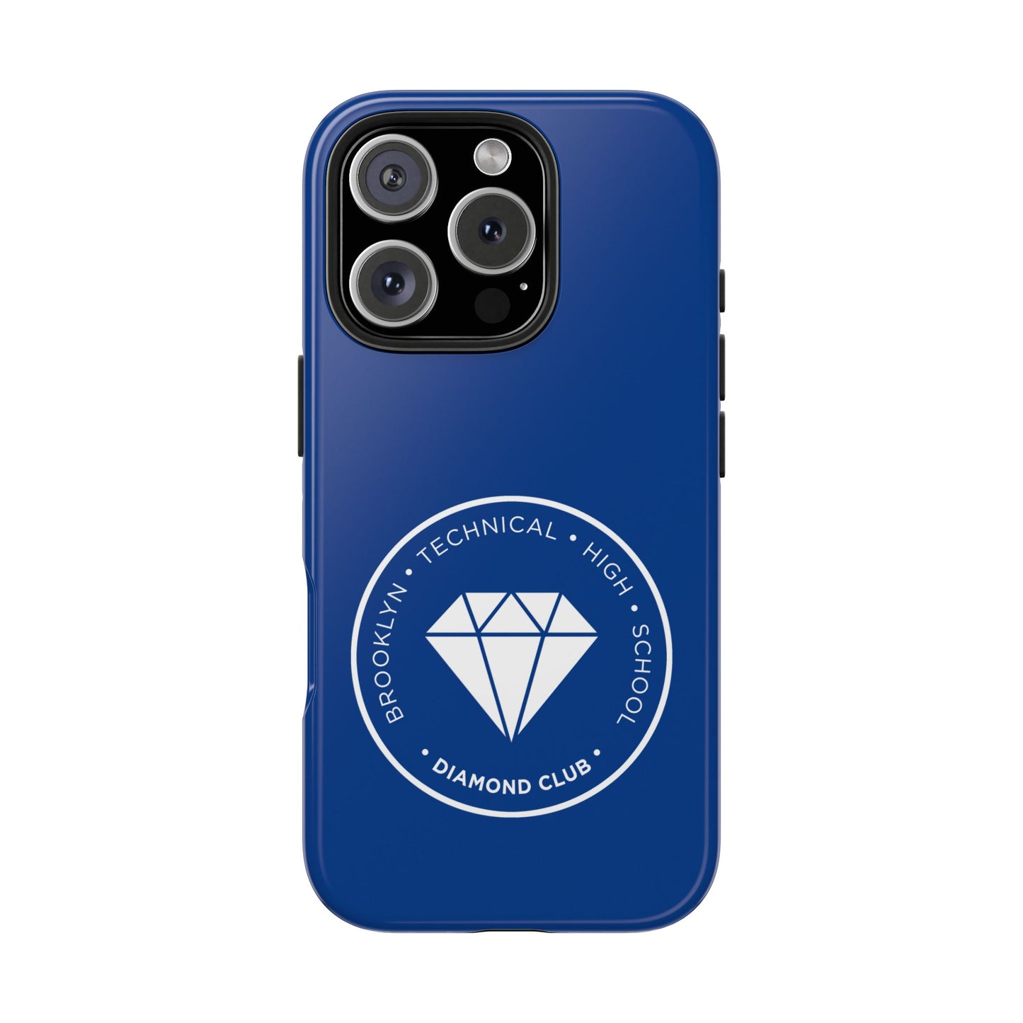 Diamond Club - Tough Phone Cases - Navy