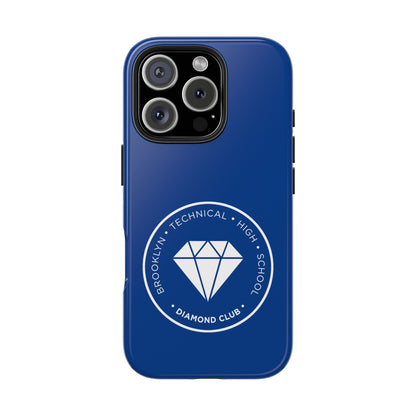 Diamond Club - Tough Phone Cases - Navy