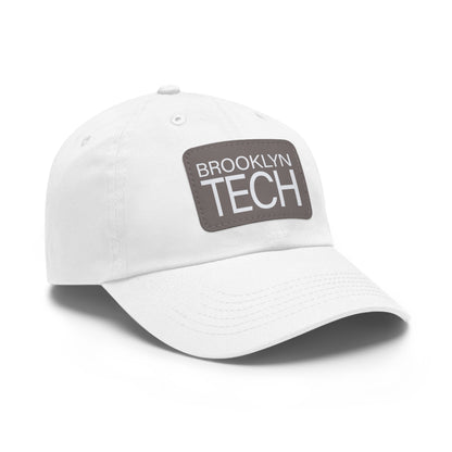 Modern Brooklyn Tech - Hat With Rectangular Leather Patch