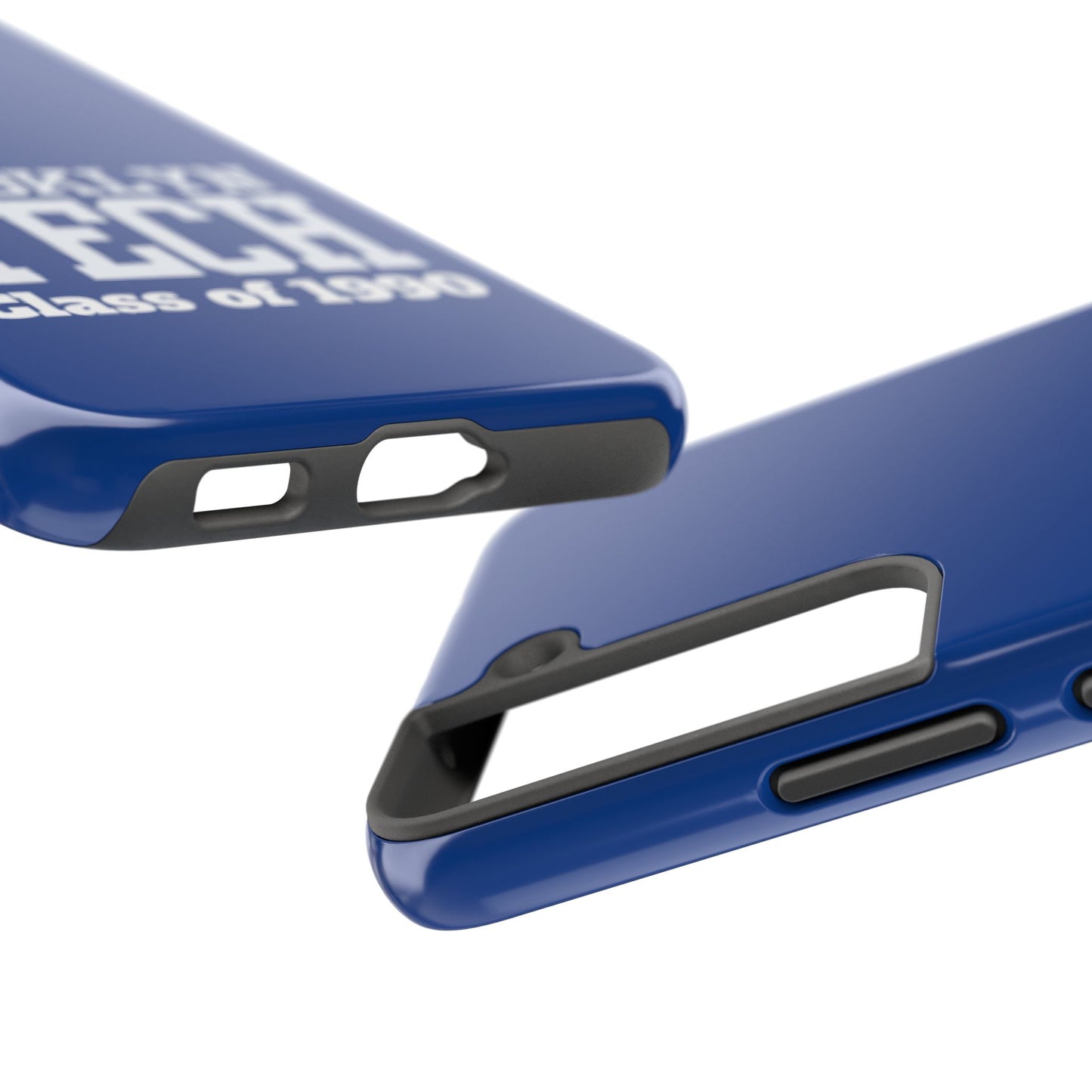 Brooklyn Tech Class of 1990 Tough Phone Case - Blue