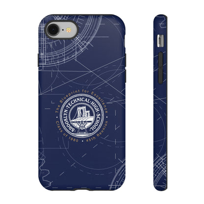 The Blueprint For Excellence - Phone Case - Class Of 1980