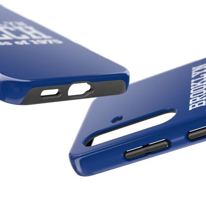 Brooklyn Tech Class Of 1975 Tough Phone Case - Blue