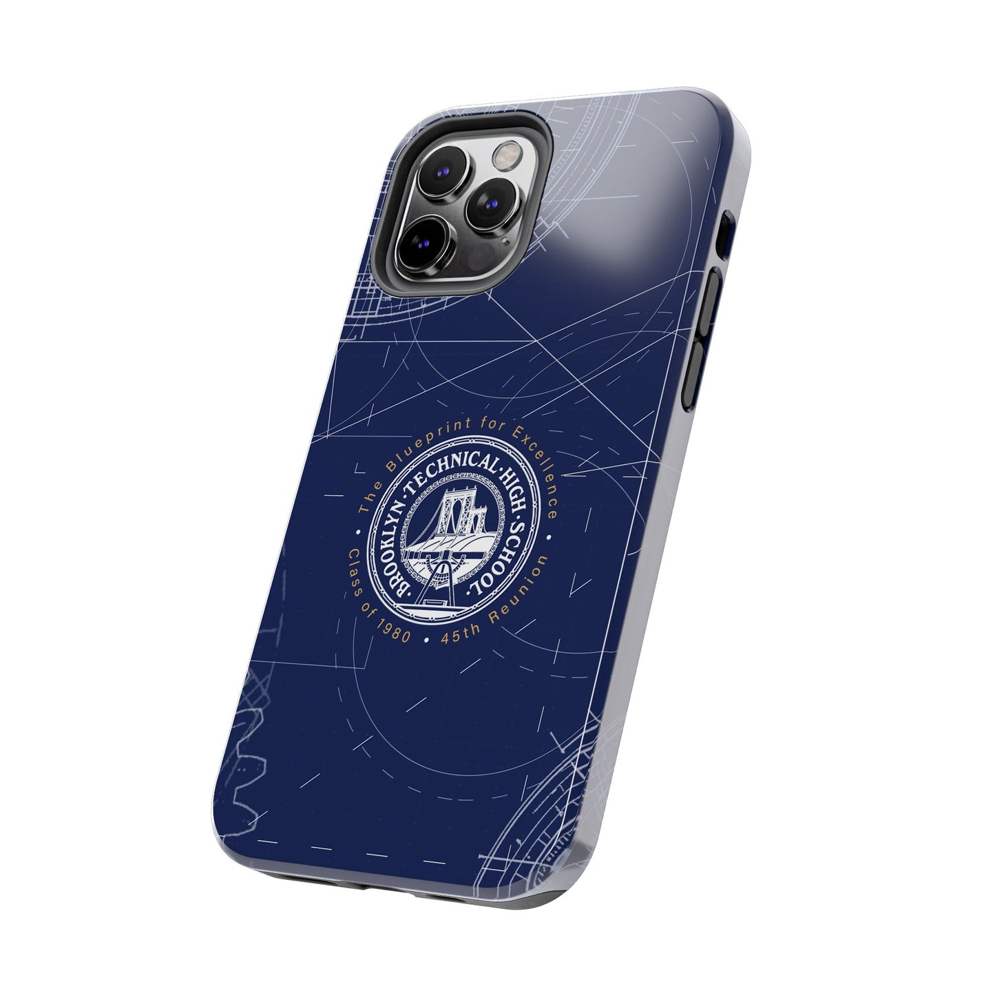 The Blueprint For Excellence - Tough Phone Case - Class Of 1980