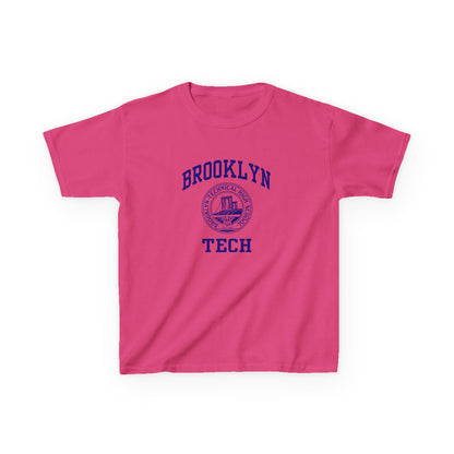 Family - Brooklyn Tech Classic Logo - Kids Heavy Cotton™ T-Shirt