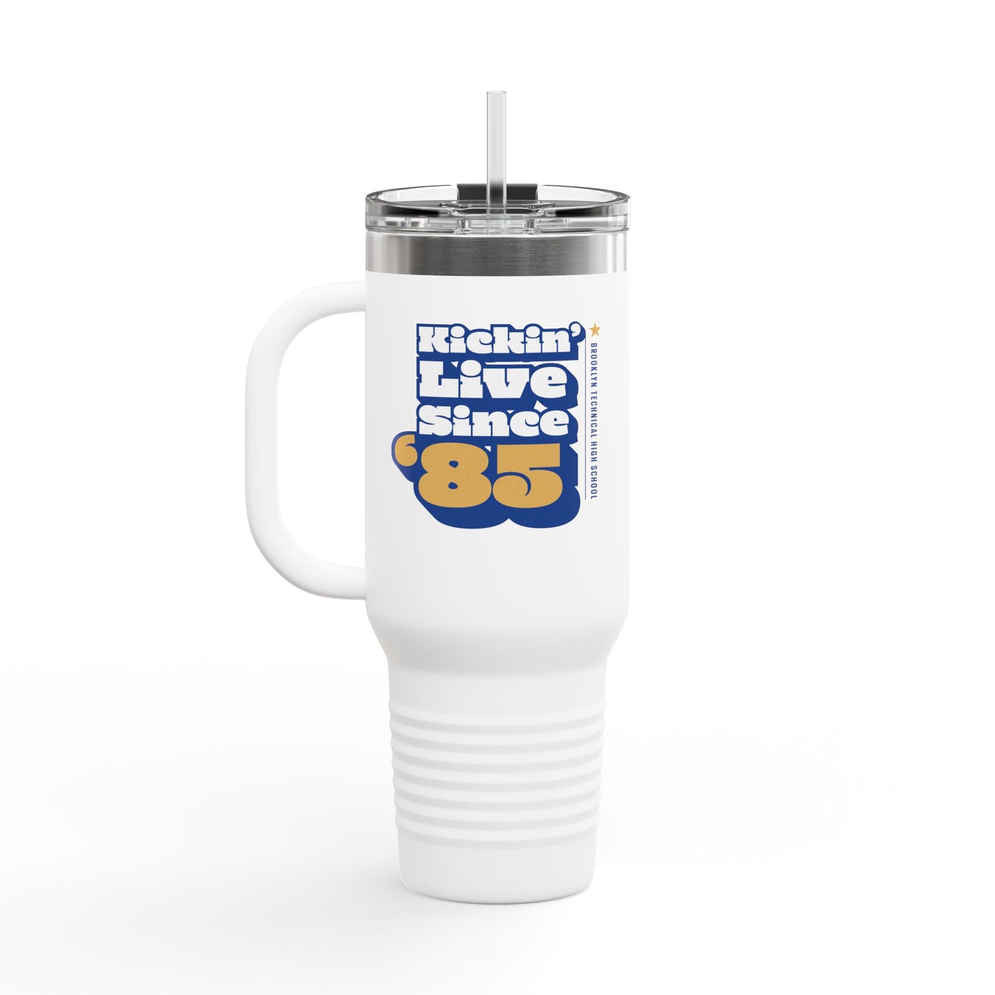 Class Of 1985 Commemorative Insulated Travel Mug, 40oz