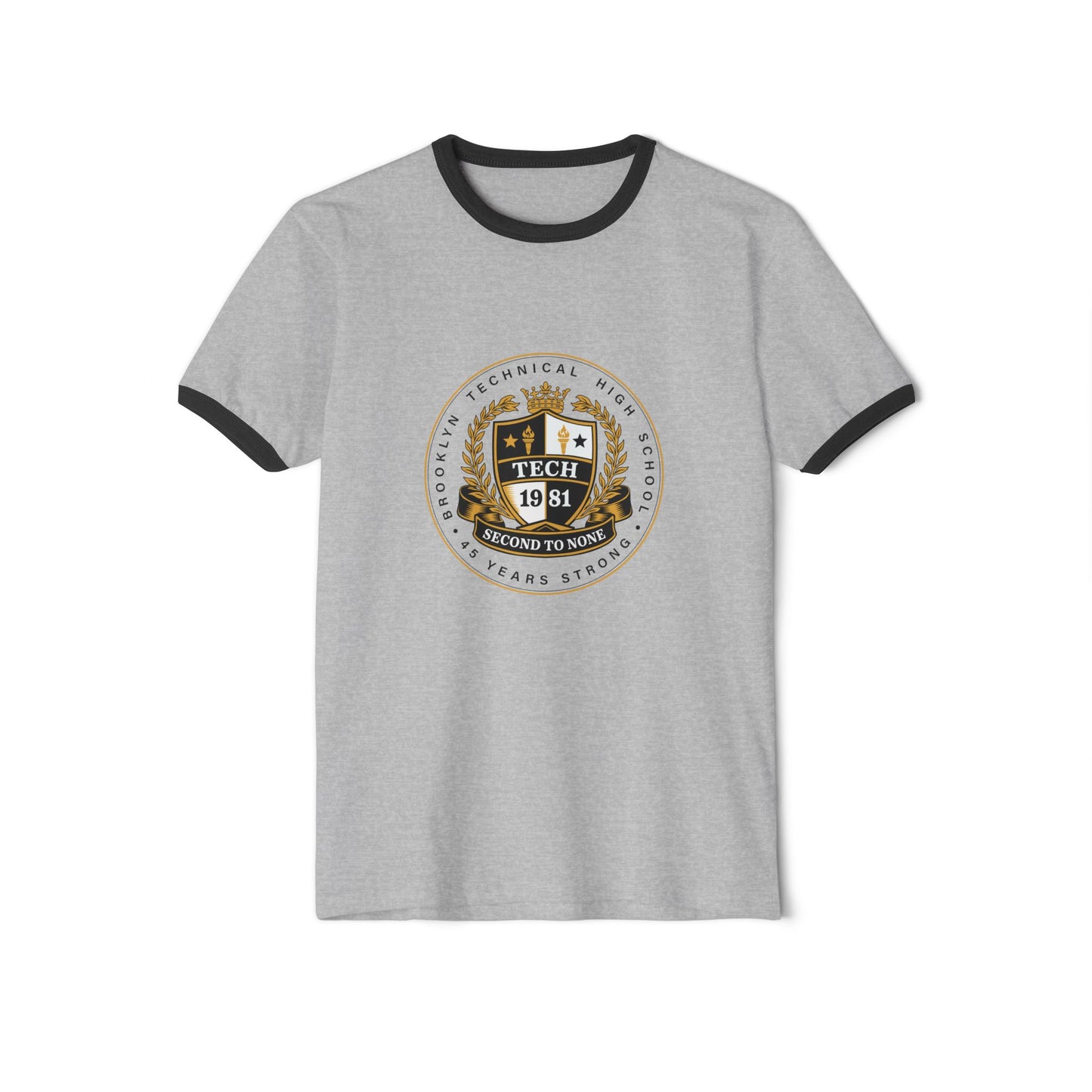 Class of 1981 Vintage Collegiate Ringer T-Shirt