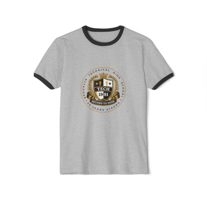 Class of 1981 Vintage Collegiate Ringer T-Shirt