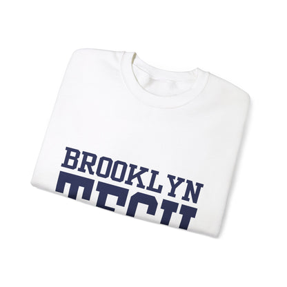 Classic Brooklyn Tech - Men's Heavy Blend Crewneck Sweatshirt